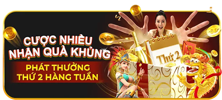 Thưởng chào mừng fcb8 game