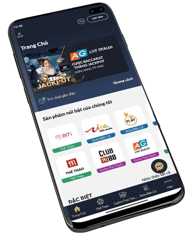 Đa dạng trò chơi casino trực tuyến tại FCB8