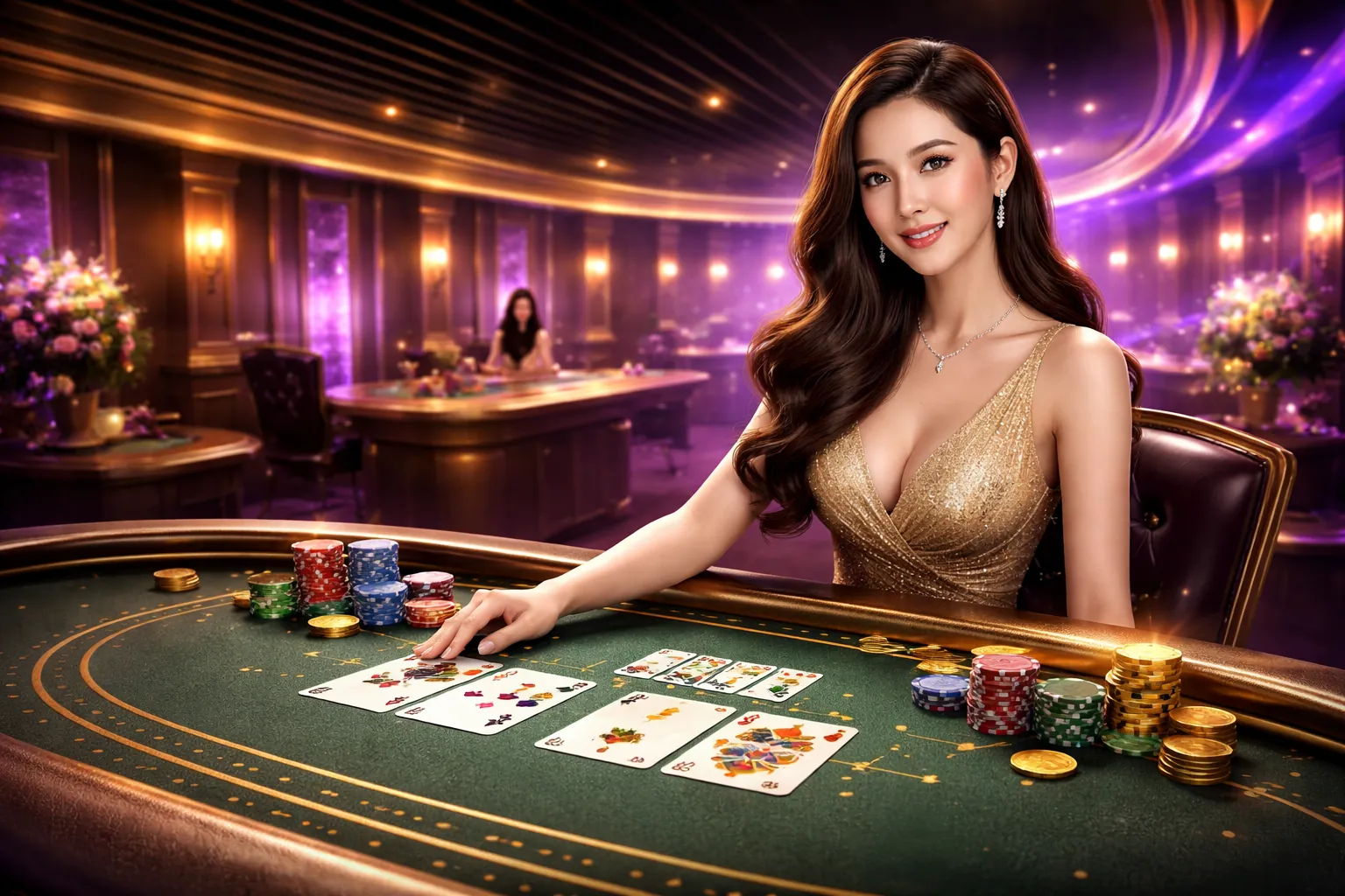 Giao diện chính của FCB8 Game với các trò chơi cá cược trực tuyến