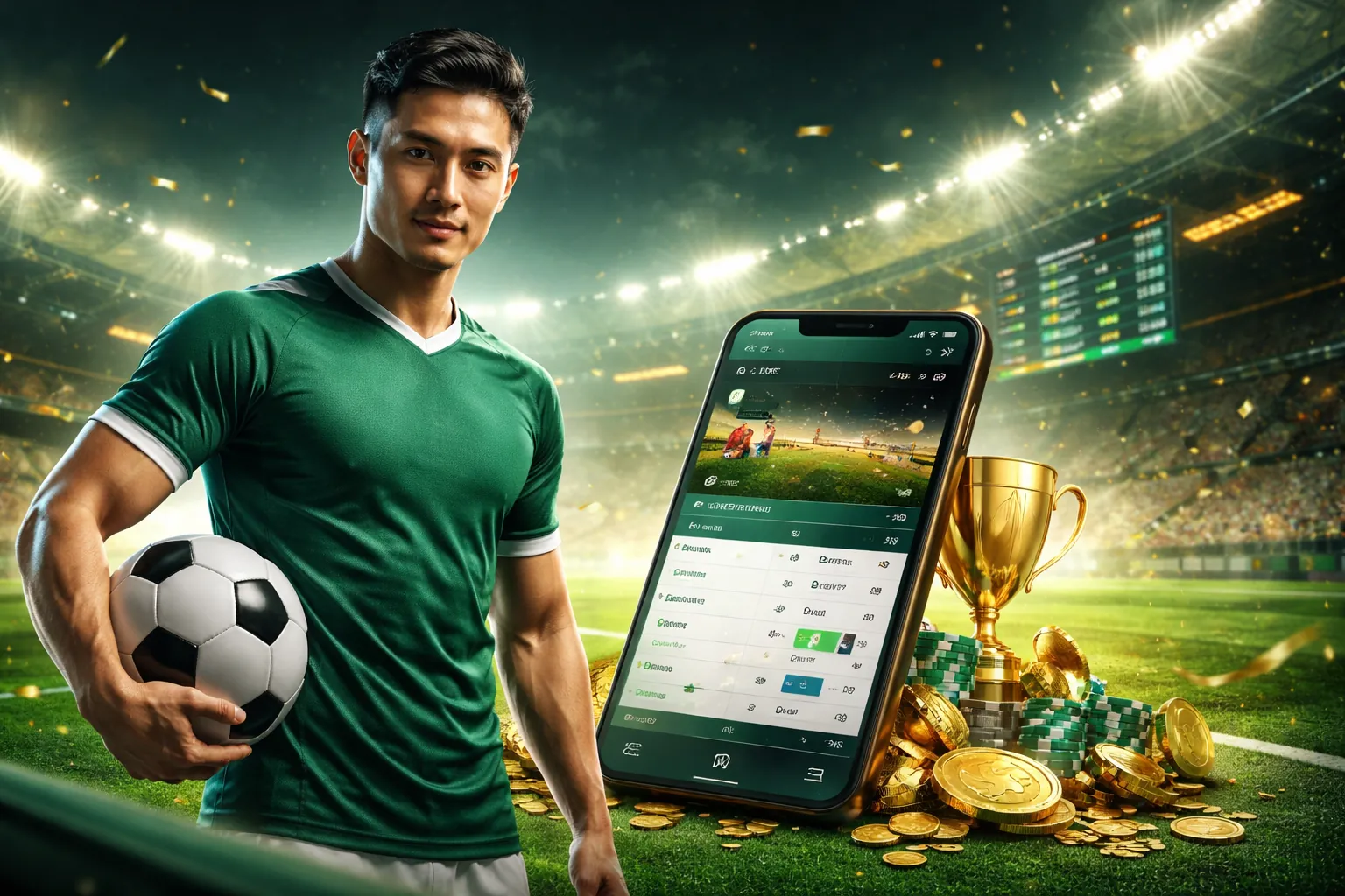 Vị thế thương hiệu fcb8 game
