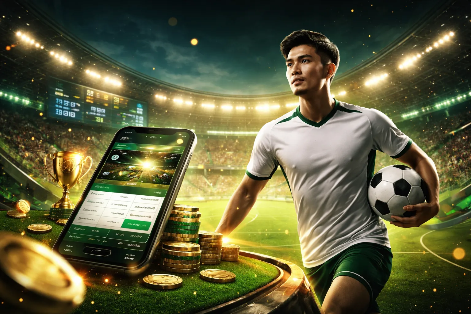 Lợi thế cạnh tranh fcb8 game